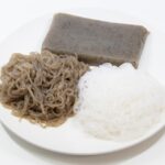 糸こんにゃく（しらたきもほぼ同じ）の効能効果とおすすめの調理法